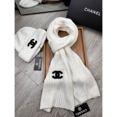 Chanel Caps Scarfs